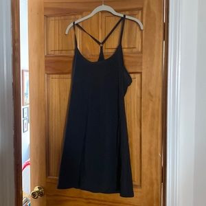 Outdoor Voices Black Exercise Dress